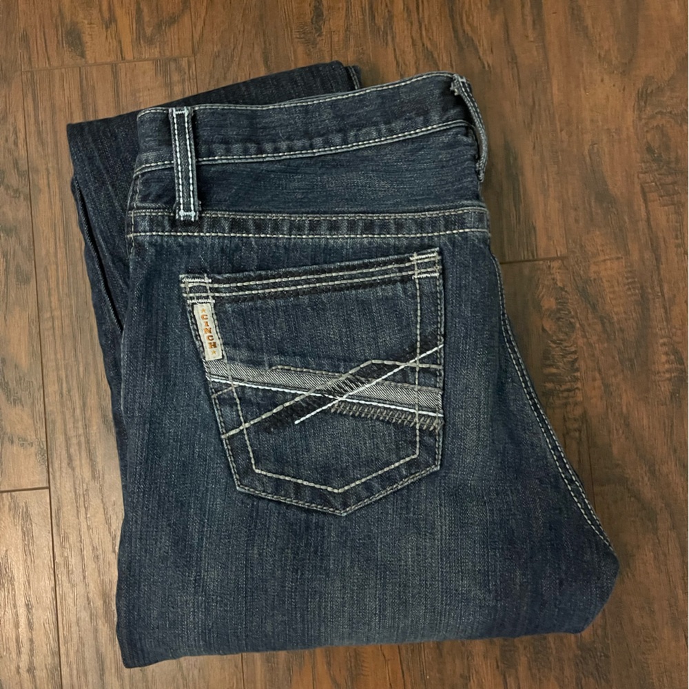 Men’s Ian cinch jeans 34/38